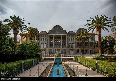 سرزمین مادری / باغ ارم شیراز
