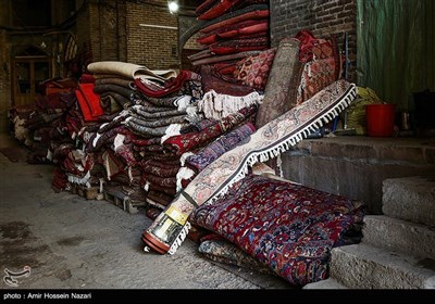 بازار فرش قزوین