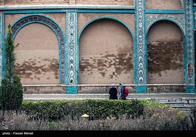 تکیه معاون الملک - کرمانشاه 