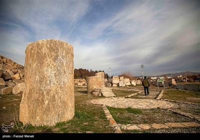 سرزمین مادری / معبد آناهیتا در کرمانشاه