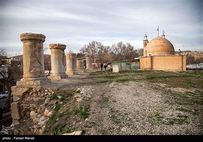 سرزمین مادری / معبد آناهیتا در کرمانشاه