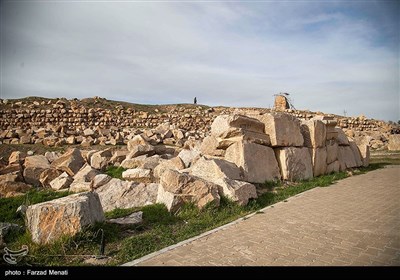 سرزمین مادری / معبد آناهیتا در کرمانشاه
