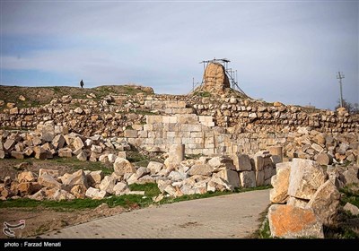 سرزمین مادری / معبد آناهیتا در کرمانشاه