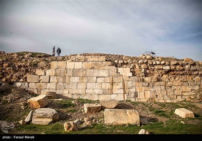 سرزمین مادری / معبد آناهیتا در کرمانشاه