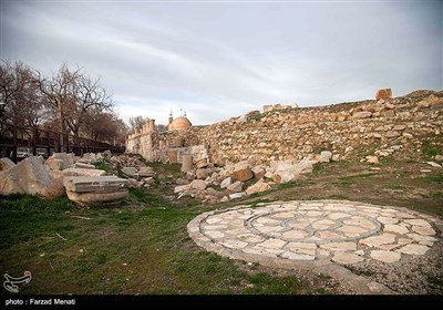 سرزمین مادری / معبد آناهیتا در کرمانشاه