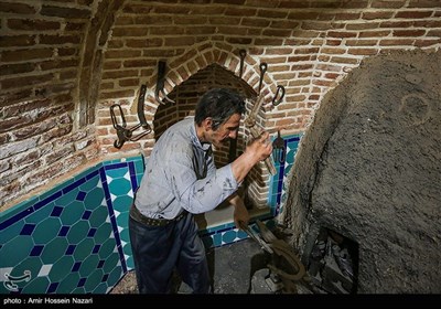 سرزمین مادری /گرمابه سنتی قجر قزوین