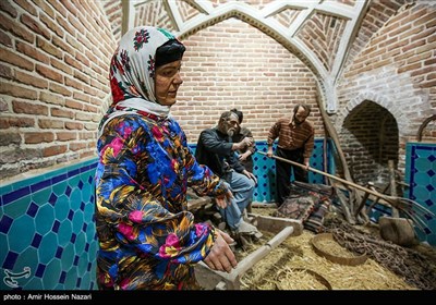 سرزمین مادری /گرمابه سنتی قجر قزوین