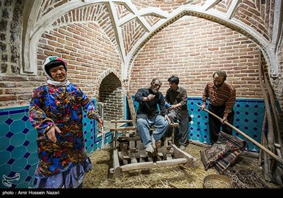 سرزمین مادری /گرمابه سنتی قجر قزوین