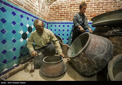 سرزمین مادری /گرمابه سنتی قجر قزوین