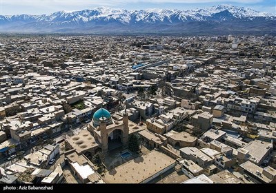 سرزمین مادری / مسجد جامع بروجرد