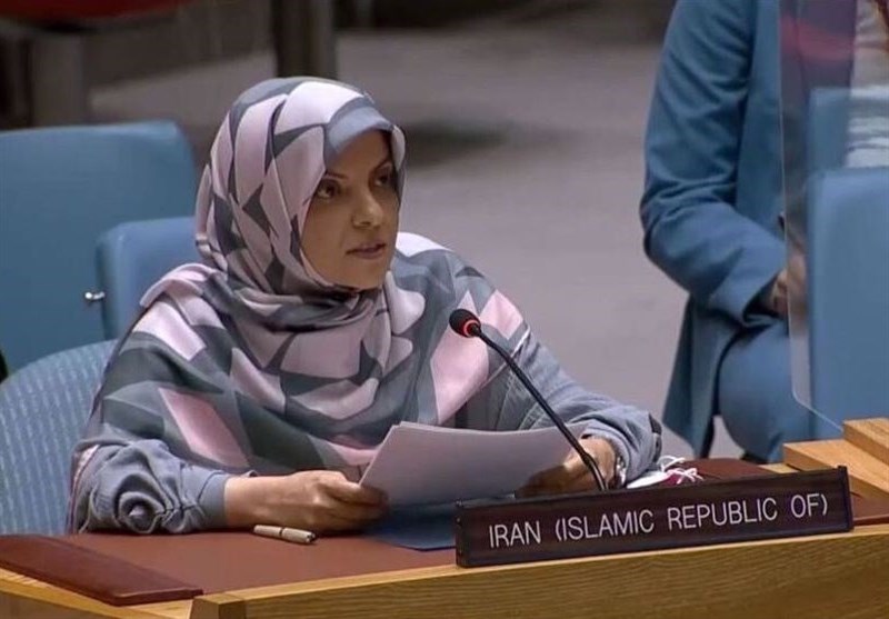 İran’ın BM’deki Elçisi Uluslararası Topluluğun Pasifliğini Eleştirdi