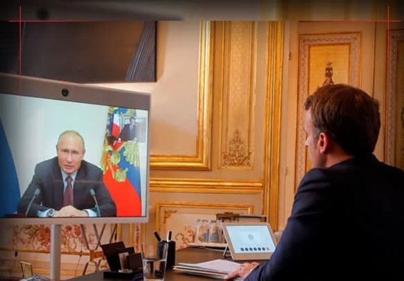 Macron, Scholz Urge Direct Talks between Russian, Ukrainian Presidents