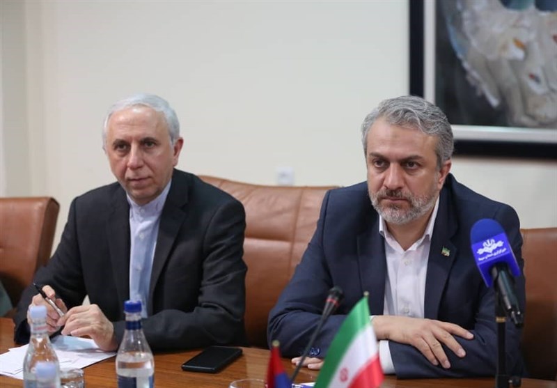 لزوم رفع مشکل تبادلات مالی ایران و ارمنستان برای توسعه روابط دو کشور
