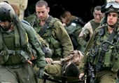 زخمی شدن 10 نظامی صهیونیست در جنوب فلسطین اشغالی