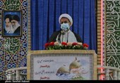 تجلیل امام جمعه کرمان از اقدامات سپاه در دفاع ‌از ‌ارزش‌های انقلاب در سخت‌ترین شرایط
