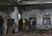 انفجار خونبار در مسجدی در پیشاور پاکستان
