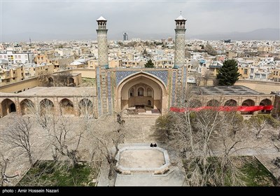 سرزمین مادری / مسجدجامع عتیق قزوین 