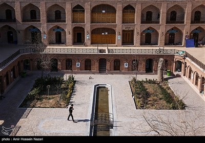 سرزمین مادری / مسجد و مدرسه صالحیه قزوین 