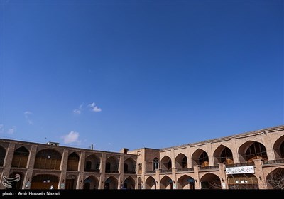 سرزمین مادری / مسجد و مدرسه صالحیه قزوین 