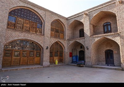 سرزمین مادری / مسجد و مدرسه صالحیه قزوین 