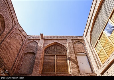 سرزمین مادری / مسجد و مدرسه صالحیه قزوین 