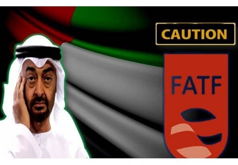 امارات در لیست خاکستری گروه FATF قرار گرفت