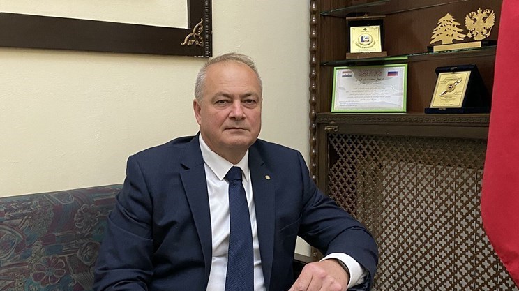 سفیر روسیه در لبنان: ناتو قصد دارد از اوکراین به عنوان پایگاه نظامی علیه مسکو استفاده کند