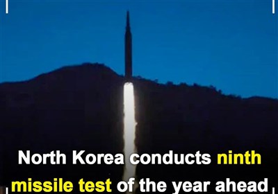  کره شمالی یک موشک بالستیک «قاره‌پیما» آزمایش کرد/ تشکیل جلسه شورای امنیت ملی در کره جنوبی و ژاپن 
