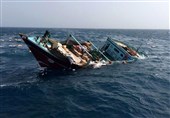 لنج عمانی توسط نیروی دریایی ارتش نجات یافت
