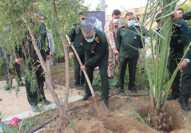 فرمانده سپاه استان خوزستان: عملیات مهار ریزگرد‌ها را ‌در مناطق فوق‌بحرانی خوزستان آغاز کردیم