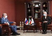 دیدار سفیر روسیه در ایران با وزیر ورزش و جوانان
