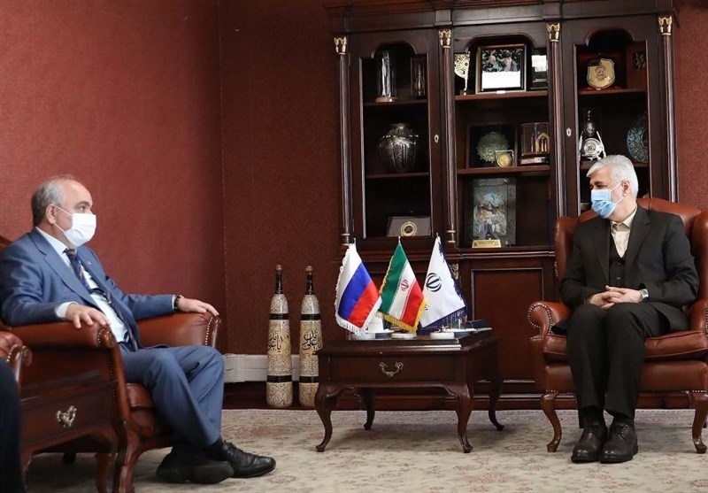 دیدار سفیر روسیه در ایران با وزیر ورزش و جوانان