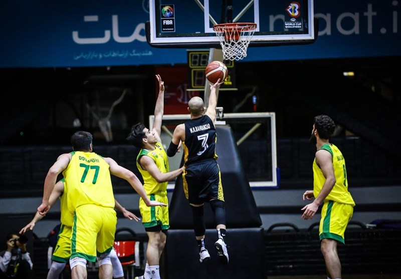 لیگ برتر بسکتبال| نفت آبادان با پیروزی مقابل مهرام به نیمه‌نهایی رسید