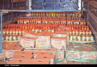 توقیف 10 تن روغن مایع قاچاق در بلوچستان/ محموله 22 تنی شیر خشک قاچاق به مقصد نرسید