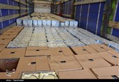 48 تن روغن خوراکی احتکار شده در خوزستان کشف شد