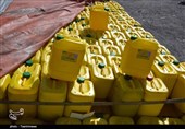 650 تن روغن خوراکی احتکار‌شده در استان خوزستان کشف شد