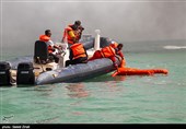 نجات 21 نفر توسط مرکز جستجو و نجات دریایی چابهار