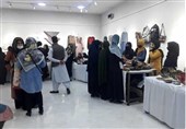 برگزاری نمایشگاه صنایع دستی زنان در غرب افغانستان