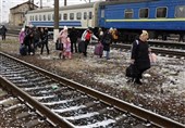 Evacuation Trains from War Zone Pour into Lviv in Western Ukraine (+Video)