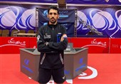 سروش امیری‌نیا؛ پنجمین ملی‌پوش تنیس روی میز ایران