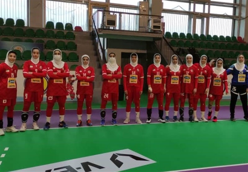 هندبال قهرمانی جوانان دختر آسیا| برگزاری نخستین تمرین ایران در سالن اصلی