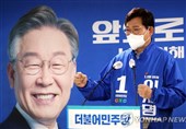 حمله شاخ مجازی به رئیس‌جمهور احتمالی کره جنوبی با چکش