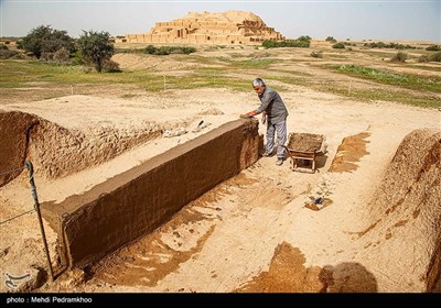 چغازنبیل نخستین اثر تاریخی ثبت جهانی ایران - خوزستان