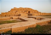 چغازنبیل نخستین اثر تاریخی ثبت جهانی ایران - خوزستان