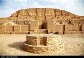 چغازنبیل نخستین اثر تاریخی ثبت جهانی ایران - خوزستان