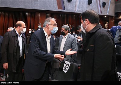 حضور علیرضا زاکانی شهردار تهران در همایش الزامات راهکارهای تولید، مانع زدایی و پشتیبانی مسکن