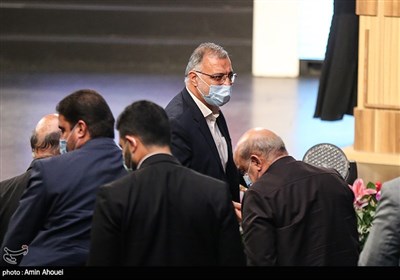 حضور علیرضا زاکانی شهردار تهران در همایش الزامات راهکارهای تولید، مانع زدایی و پشتیبانی مسکن