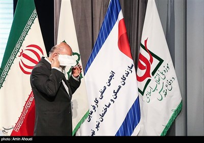  مهدی چمران رئیس شورای شهر تهران در همایش الزامات راهکارهای تولید، مانع زدایی و پشتیبانی مسکن
