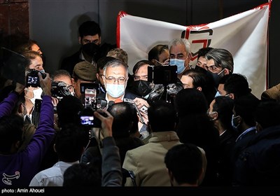  علیرضا زاکانی شهردار تهران در همایش الزامات راهکارهای تولید، مانع زدایی و پشتیبانی مسکن