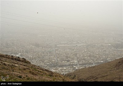  آلودگی هوای شیراز
